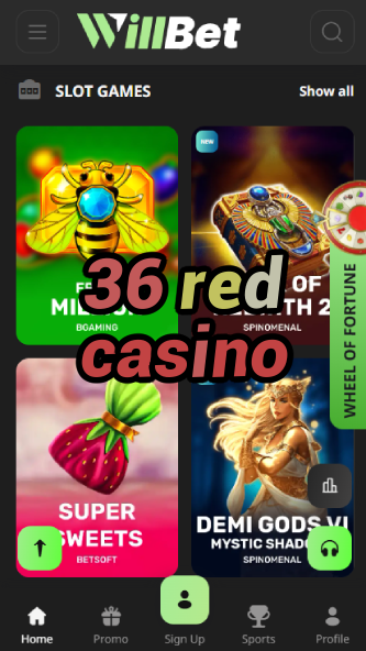 36 Red Casino - Ultimate Roulette Destination-www.bdqngd.com